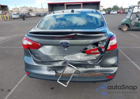 2013 Ford Focus Se from USA, damaged, VIN 1FADP3F2XDL347238